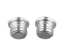 Paquete de 2 tornillos de grasa de transmisión para HS75 HS80 HS85 HSA130R HSA130T HSA60 Series, sellado de cabeza de engranaje de metal adecuado para modelos 4226 641 6500