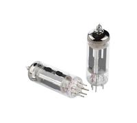 Paquete de 2 Tubos de vacío 6Z4, diodo rectificador de Tubo electrónico de 7 Pines, reemplazo 6U4 for Amplificador de Audio.