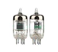 Paquete de 2 Tubos de vacío GE5654 de 5654 W, versión Mejorada, Aptos for amplificadores de Audio 6J1, 6M1, 6AK5, 6J1P y EF95.