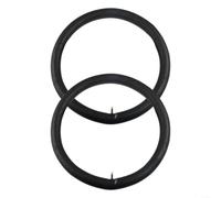 Paquete de 2 tubos interiores de 24 x 3 0 para bicicletas gruesas y bicicletas eléctricas que proporcionan un rendimiento fiable en senderos difíciles