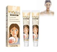 Paquete de 2 Unidades Crema De Vitiligo, Skin Therapy Cream, Elimina Las Manchas Blancas,Mejora La Pigmentación Reguladora De La Crema De Vitiligo, Apta Para Hombres y Mujeres