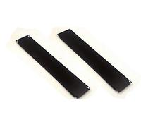 Paquete de 2 Unidades de 1U / 2U / 3U / 4U en Blanco para Montaje en Rack de servidores de Red espaciadores de 48.3 cm (2U 8.9 cm)