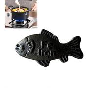 Paquete de 2 unidades de Iron Fish con bolsa: una herramienta de cocina eficaz y segura for añadir hierro a los alimentos. El pez de la suerte for la d e(1 Pcs Fish)