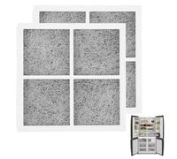 (paquete De 2 Unidades) Lg Air Filter FA-120F | Filtro De Aire Para Frigorífico Compatible Con LG Pure N Fresh ADQ73214405 ADQ73214404 ADQ73214408 LT120F - Sistema Antibacteriano Y Antiolor