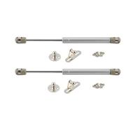 [Paquete de 2] Varilla soporte hidráulica Puntales choque neumáticos Bisagras puerta gabinete carrera for accesorios solapa Mecanismo bisagra estancia cierre suave, 20N ~ 150N(50N)