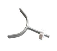 Paquete de 2 varillas de husillo en Y para puerta de bebé y mascotas, adaptadores ajustables para barandillas de escaleras, eje en forma de Y