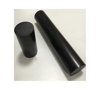 Paquete De 2 Varillas De Plástico POM De Poliformaldehído Blanco/negro, 3-50mm De Diámetro X 500mm De Longitud, Ejes De Ingeniería | Mecanizado De Precisión(Black,3x500mm)