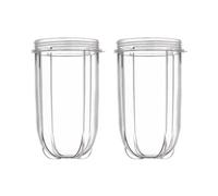 Paquete de 2 vasos altos de repuesto compatibles con Magic Blender