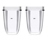 Paquete De 2 Vasos De Repuesto For Licuadora De 18 Oz For Licuadora NB900w/600w