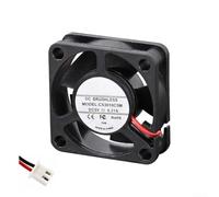 Paquete de 2 ventiladores de refrigeración 3010 de doble rodamiento para piezas de impresora 3D compatibles con equipos de comunicación, equipos de refrigeración y aplicaciones de servidor (3010-24V)