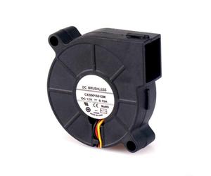 Paquete de 2 ventiladores de refrigeración 5015 4010 DC 24 V, rodamiento de bolas dual silencioso para impresora 3D, fuente de alimentación, servidor y gabinete