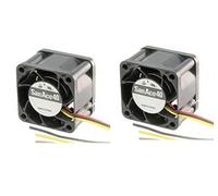 Paquete de 2 ventiladores de repuesto San Ace para Dell Networking N4064 N4064F Dual Fan Assembly