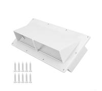 Paquete de 2 ventiladores de ventilación de techo de plástico ABS con resistencia a los rayos UV, para autocaravanas, caravanas y remolques, eliminación eficiente de olores y humedad, opción de color