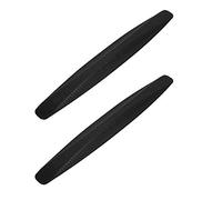 Paquete de 2, WeFoonLo Universal Rubber Anticollision Car Corner Bumper Guard Protector Anti-Scratch Tiras Pegatina