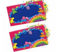 Paquete de 2 - WONKA NERDS ARCOÍRIS 2x141G