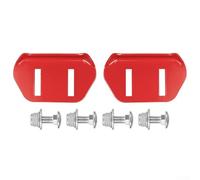 Paquete de 2 zapatos deslizantes de metal, 40-8160-01 para modelos de soplador de nieve Toro 38051 38053 38062 38063 38064 38072 sopladores de nieve rojos