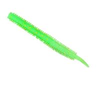 Paquete de 20/15 señuelos artificiales suaves para pesca de alta elasticidad, señuelos flotantes para múltiples técnicas, color natural, gusanos de pesca suaves