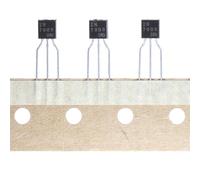 (Paquete de 20) 2N7000 TO-92 MOSFET de canal N encapsulado en plástico 60V 0.2A 625mW