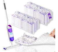 Paquete de 20 almohadillas de repuesto para mopa eléctrica Swiffer Power Mop | Almohadillas de repuesto desechables resistentes para limpieza de suelos, multisuperficies y almohadillas de madera (sin