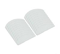 Paquete de 20 almohadillas para fregona Ecovacs para deebot N8 Pro para t8 para aivi para t9 Max - paños de limpieza reutilizables lavables para robot de limpieza de microfibra piezas de repuesto de