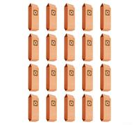 Paquete de 20 bolsas para aspiradora compatibles con G3 G4 para G5 G6 G7 y para Ultimate For G Series para Diamond números de pieza de repuesto 204803 205803 bolsas de polvo de tela no tejida para