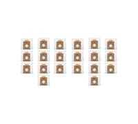 Paquete de 20 bolsas para aspiradoras Ecovacs DEEBOT OZMO T8 AIVI T8 Max T8 Series T9 Series N8 Pro