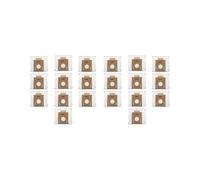 Paquete de 20 bolsas para aspiradoras Ecovacs DEEBOT OZMO T8 AIVI T8 Max T8 Series T9 Series N8 Pro