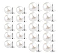 Paquete De 20 Botones De Nácar, Botones De Nácar Sin Costura, Prácticos Botones Extraíbles, Botones Para Broche De Nácar, Botones De Nácar Hechos A Mano, Alfileres De Nácar