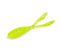 Paquete de 20 cebos de Cola Doble en T de hundimiento Lento for Agua Salada, de plástico Blando, con diseño de Espiral for Insectos, for la Pesca de percas y mandarinas. Equipo de Pesca(Green 1)