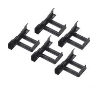 Paquete de 20 clips de eliminación de barro para panel solar para una generación de energía mejorada (40 mm/5 piezas)