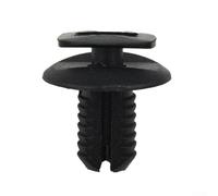 Paquete de 20 clips de empuje de plástico de 8 mm para Mercedes Sprinter Vito rueda arco moldura y panel interior collar de fijación tamaño 20 mm