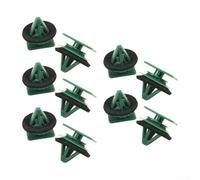 Paquete de 20 clips de moldura de borde de falda lateral para Mazda MX5 CX7 D10E51SJ3 panel de puerta exterior de empuje pasador retenedor cierre accesorios de hardware de ajuste seguro