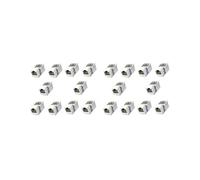 Paquete de 20 Conectores Cat6 RJ45, Sin Herramientas, Sin Necesidad de Herramientas de Perforación, Acoplador de Módulo
