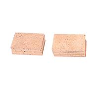 Paquete de 20 corchos para saxofón, soprano/cuello alto, piezas de saxofón, accesorios para instrumentos musicales, 60 x 40 x 2 mm