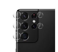 Paquete de 20 Cristales Flexibles para Cámara de Galaxy S21 Ultra 6H Irrompibles