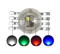 Paquete de 20 cuentas LED RGBW 4 en 1 de 12 W, bombilla LED con chip para luces LED de escenario