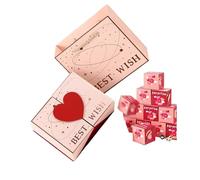 Paquete de 20 decoraciones sorpresa para el día de San Valentín, fiestas de cumpleaños y fiestas que crean un momento memorable para parejas