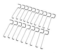 Paquete de 20 esparcidores de ramas de acero inoxidable para árboles frutales, doblador de ramas de alambre reutilizable para entrenar ramas horizontales, herramienta de jardín para el cuidado de