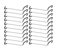 Paquete de 20 esparcidores de ramas de árbol frutal, herramientas de soporte de ramas de alambre para jardín y huerto para arreglar ramas y promover un crecimiento saludable (18T)