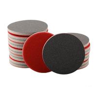 Paquete de 20 esponjas de lijado de grano 180-3000, bloques de espuma de óxido de aluminio flexibles para pulido en seco y húmedo, almohadillas abrasivas reutilizables para madera, metal, yeso