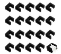 Paquete de 20 filtros de espuma para fuente de agua para mascotas compatibles con Petsafe Viva filtros de esponja de fuente de 64 onzas y 134 onzas para eliminación de escombros, protección de bomba