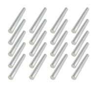 Paquete de 20 fundas protectoras para sensor PT100 - Fundas ciegas de acero inoxidable, 6 x 30 mm y 6 x 50 mm, para equipos eléctricos industriales, -40° (6-30 mm)