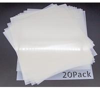 Paquete de 20 hojas de Mylar de 7.5 mil, papel de plantilla de 12 x 12 pulgadas para Cricut, corte láser, plantilla de plástico para acolchar, hojas de plástico en blanco para manualidades, hojas de