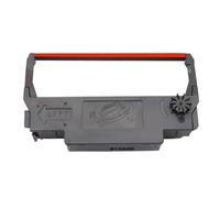 Paquete de 20 Marcos de Cinta ERC30 ERC34 ERC38 compatibles con TM-U288B M188B M188D TM-U220 220A Impresora de Tickets de Cinta Impresión de Tickets pequeños(Black Red)