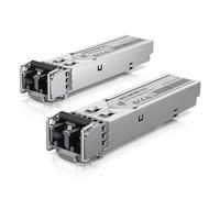 paquete de 20 módulos transceptores UACC-OM-MM-1G-D de Ubiquiti SFP, 1,25 Gbit/s, dúplex LC, hasta 550 m