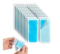 Paquete de 20 parches refrescantes para aliviar la fiebre, compresas frías para niños y adultos, deportes, calmantes para el dolor de cabeza
