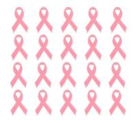 Paquete De 20 Piezas Broche De Ramillete De Servicio Público De Aleación Broche De Pecho Con Cinta De Diseño Liviano Para Campañas De Concientización Con Cierre De