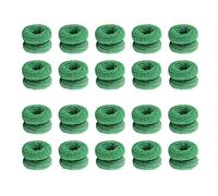 Paquete De 20 Piezas Vendajes Algodón Para Dedos Mangas Elásticas Envoltura Doble Soporte Transpirable Fitness Vendaje Algodón Dedos