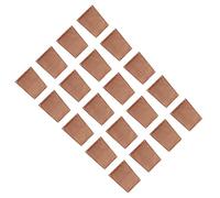 Paquete de 20 placas de prototipado PCB de baquelita de 5 x 7 cm, 432 agujeros preperforados, 1,0 mm de diámetro, 2,54 mm, espacio para placa de circuito PCB de baquelita