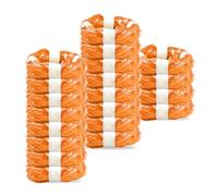 Paquete de 20 Recambios compatible con el contenedor Tommee Tippee Sangenic Tec Simplee Sangenic Twist & Click & AngelCare & Litter Locker Spross & Littycat (Compatible con Todos) Naranja